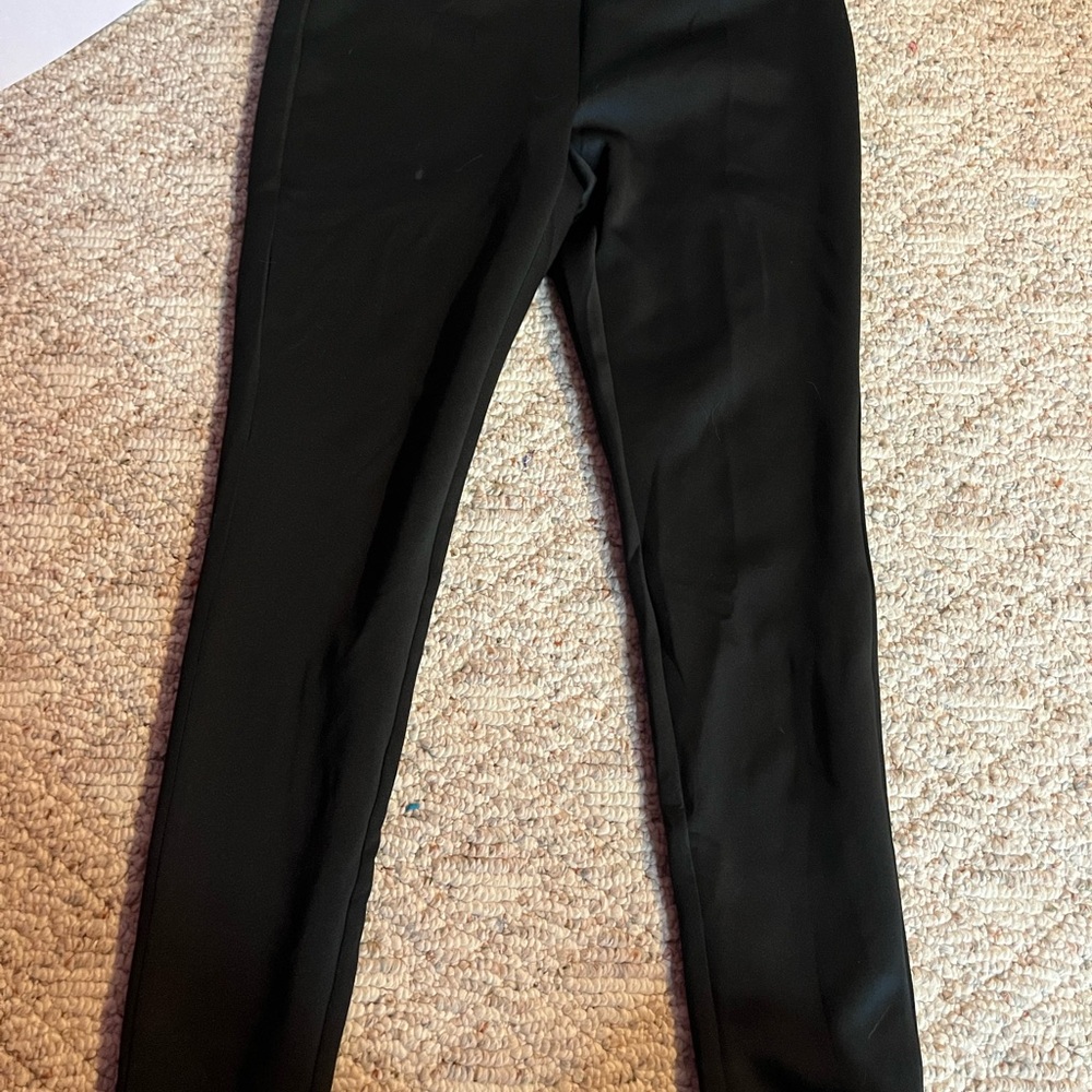Black Slim Fit Pants